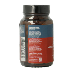 Terranova L-theanine ashwagandha & rhodiola complex 50.00 Capsules