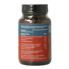 Terranova L-theanine ashwagandha & rhodiola complex 50.00 Capsules