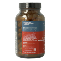 Terranova L-theanine ashwagandha & rhodiola complex 100 Capsules