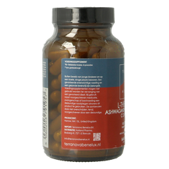 Terranova L-theanine ashwagandha & rhodiola complex 100.00 Capsules
