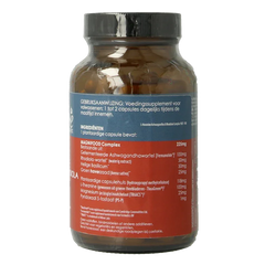 Terranova L-theanine ashwagandha & rhodiola complex 100 Capsules