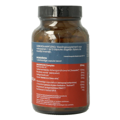 Terranova L-theanine ashwagandha & rhodiola complex 100.00 Capsules