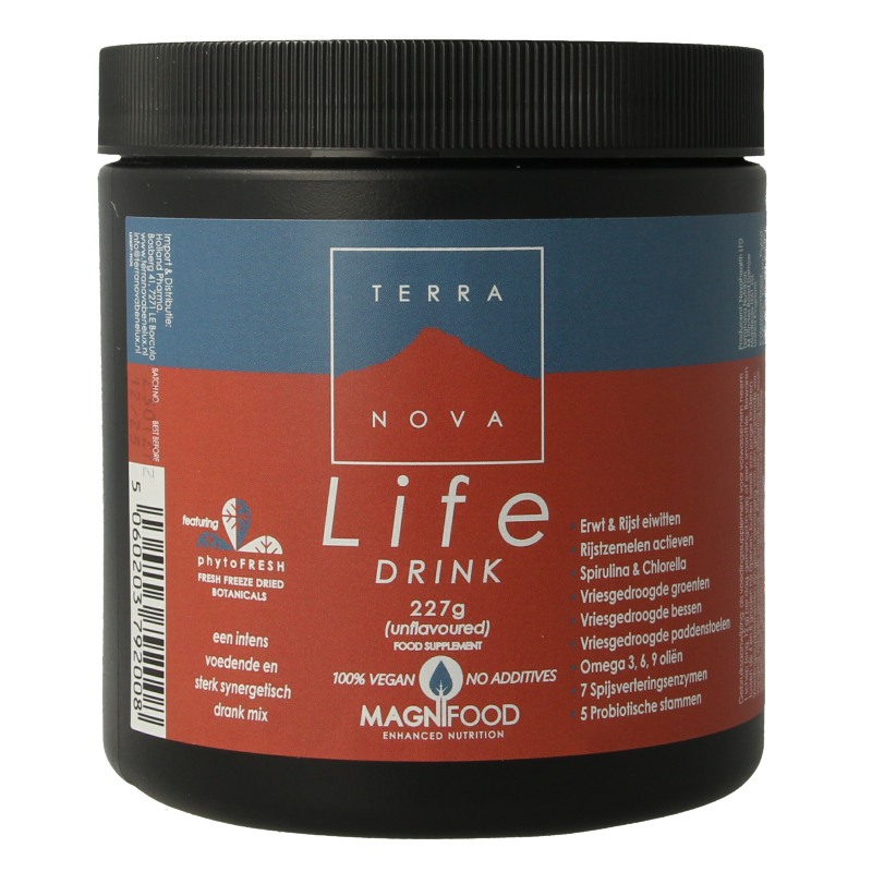 Terranova Life drink 227 Gram