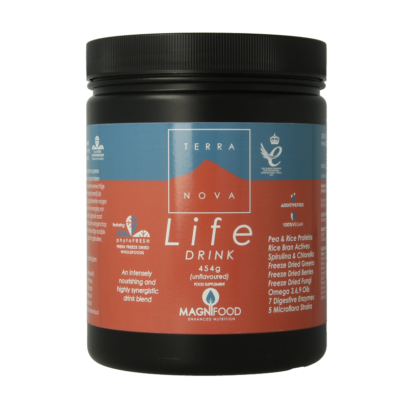 Terranova Life drink 454 Gram