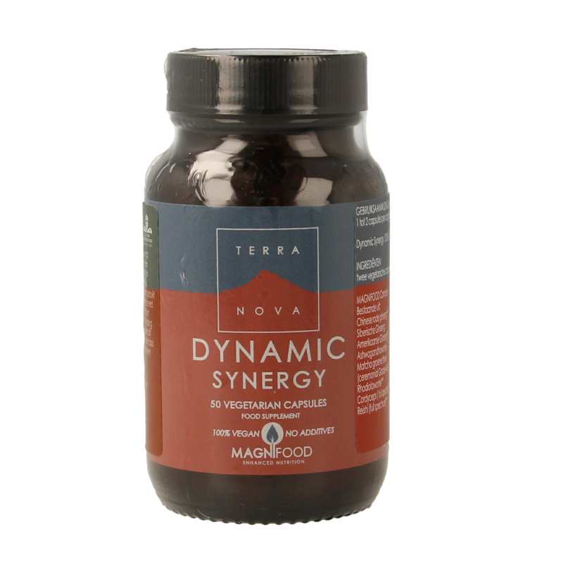 Terranova Dynamic synergy 50.00 Vegetarische capsules