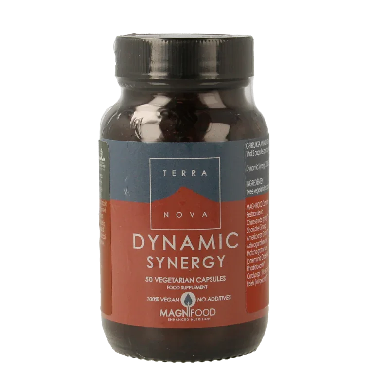 Terranova Dynamic synergy 50 Vegetarische capsules