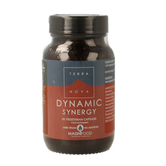 Terranova Dynamic synergy 50.00 Vegetarische capsules