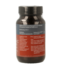 Terranova Dynamic synergy 50.00 Vegetarische capsules