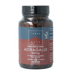 Terranova Astragalus 500mg 50.00 Vegetarische capsules
