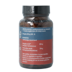 Terranova Astragalus 500mg 50.00 Vegetarische capsules