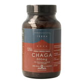 Terranova Chaga 500mg 100 Vegetarische capsules