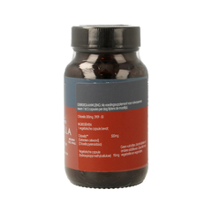 Terranova Chlorella 500mg 50.00 Vegetarische capsules