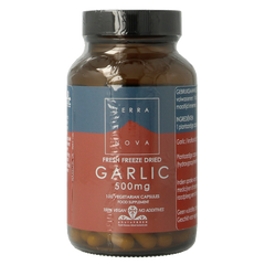 Terranova Garlic 500mg 100 Vegetarische capsules