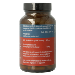 Terranova Garlic 500mg 100 Vegetarische capsules