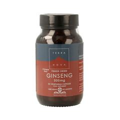 Terranova Ginseng 500mg 50 Vegetarische capsules