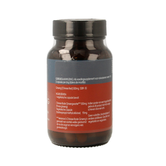 Terranova Ginseng 500mg 50.00 Vegetarische capsules