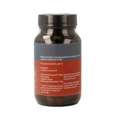 Terranova Ginseng 500mg 50.00 Vegetarische capsules