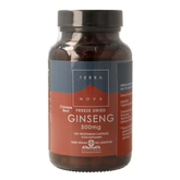 Terranova Ginseng 500mg 100 Vegetarische capsules