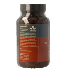 Terranova Ginseng 500mg 100 Vegetarische capsules