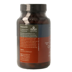 Terranova Ginseng 500mg 100 Vegetarische capsules