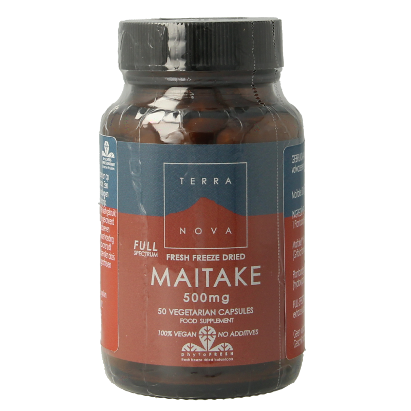 Terranova Maitake 500mg complex 50 Vegetarische capsules