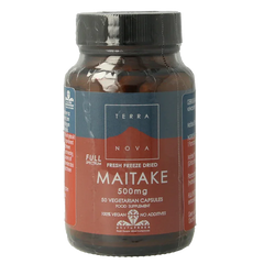 Terranova Maitake 500mg complex 50 Vegetarische capsules