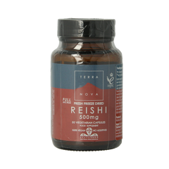 Terranova Reishi 500mg 50 Vegetarische capsules