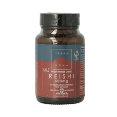 Terranova Reishi 500mg 50 Vegetarische capsules