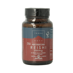 Terranova Reishi 500mg 50.00 Vegetarische capsules