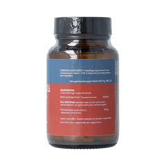 Terranova Reishi 500mg 50.00 Vegetarische capsules