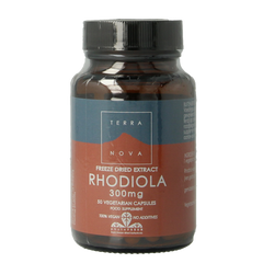 Terranova Rhodiola 300mg 50.00 Vegetarische capsules