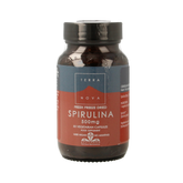 Terranova Spirulina 500mg 50.00 Vegetarische capsules