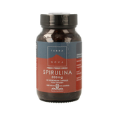 Terranova Spirulina 500mg 50 Vegetarische capsules