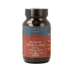 Terranova Spirulina 500mg 50 Vegetarische capsules