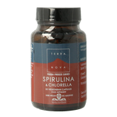 Terranova Spirulina & chlorella complex 50.00 Vegetarische capsules