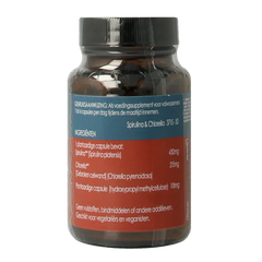 Terranova Spirulina & chlorella complex 50 Vegetarische capsules