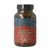 Terranova Spirulina & chlorella complex 100 Vegetarische capsules