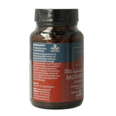 Terranova Mushroom synergy complex 50.00 Vegetarische capsules