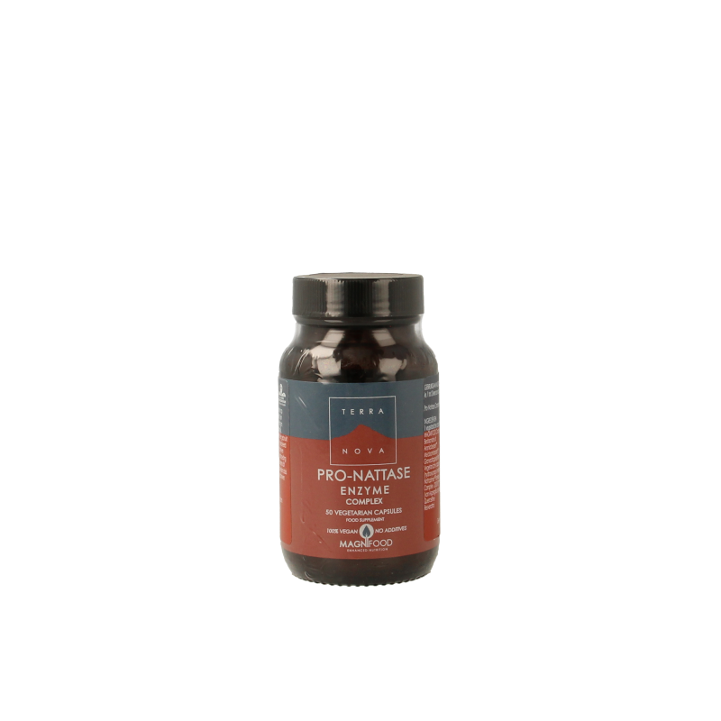 Terranova Pro-nattase enzyme complex 50 Vegetarische capsules