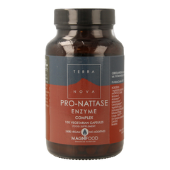 Terranova Pro-nattase enzyme complex 100 Vegetarische capsules