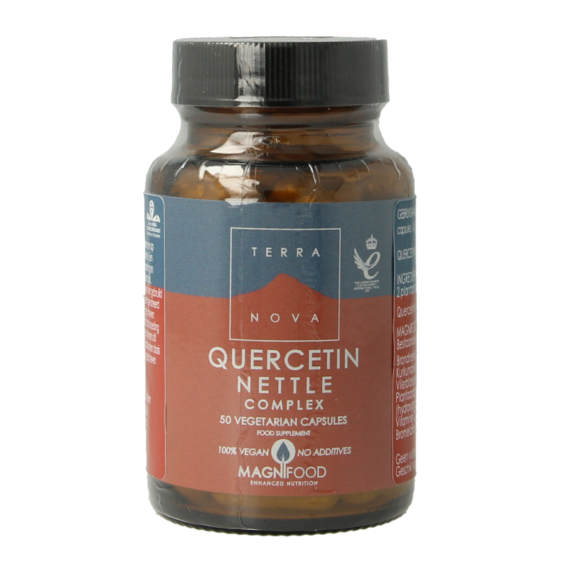 Terranova Quercetin nettle complex 50 Vegetarische capsules