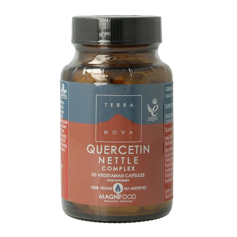 Terranova Quercetin nettle complex 50 Vegetarische capsules