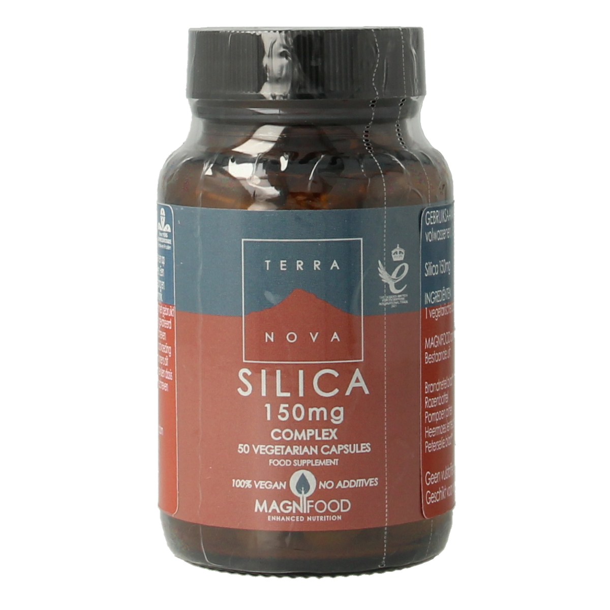 Terranova Silica complex 50.00 Vegetarische capsules
