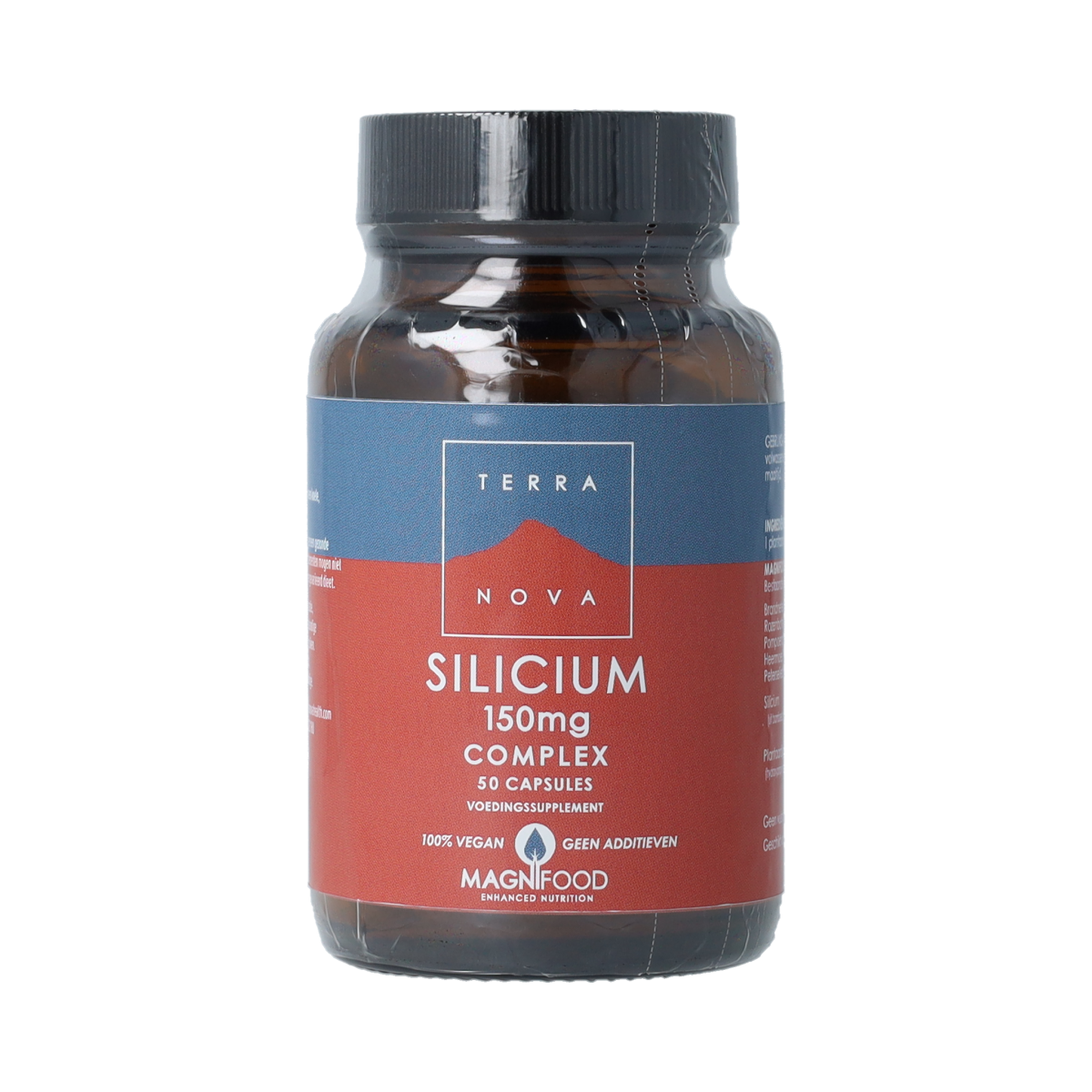 Terranova Silicium 150mg complex 50.00 Vegetarische capsules