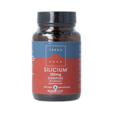 Terranova Silicium 150mg complex 50.00 Vegetarische capsules