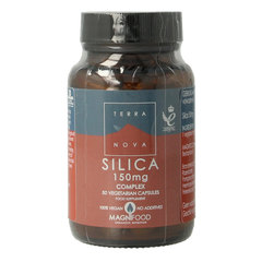 Terranova Silica complex 50.00 Vegetarische capsules