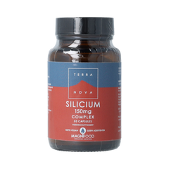 Terranova Silicium 150mg complex 50.00 Vegetarische capsules
