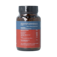 Terranova Silicium 150mg complex 50.00 Vegetarische capsules