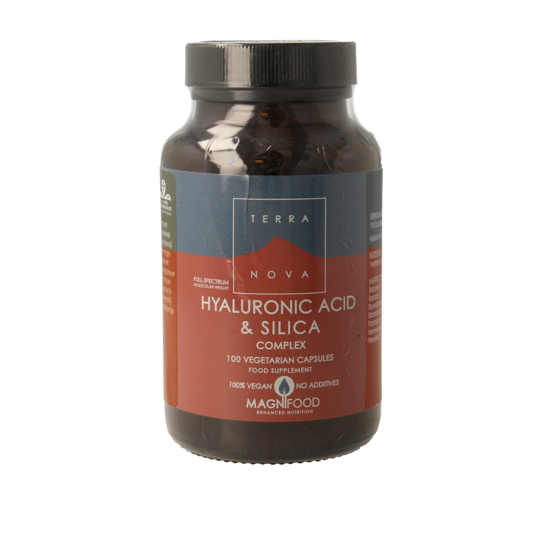 Terranova Hyaluronic acid & silica complex 100 Vegetarische capsules