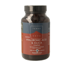 Terranova Hyaluronic acid & silica complex 100 Vegetarische capsules